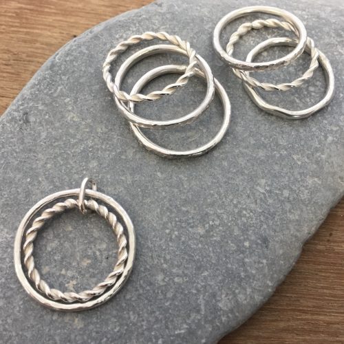Stacking Rings/Pendant Workshop (BG11W6YHa)