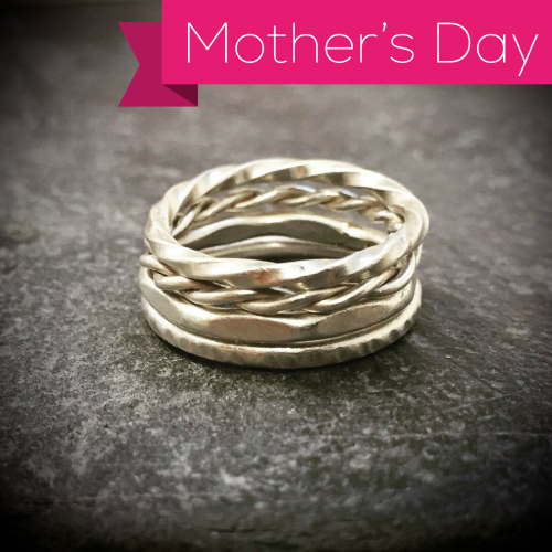 Mother’s Day Stacking rings / pendant workshop (BC15V7YHb) - Beccy ...