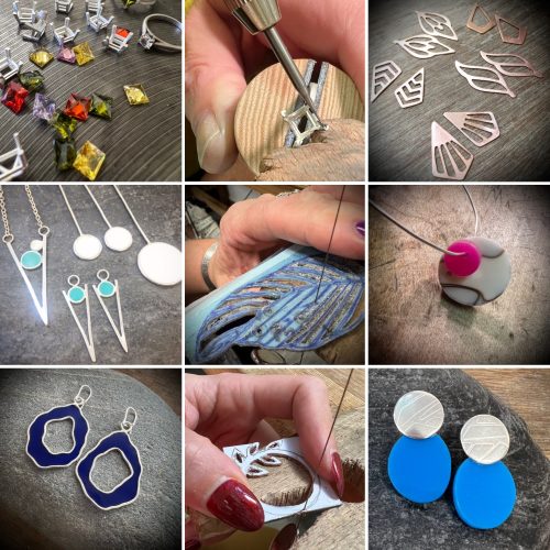 Silver Jewellery 7 week Course Sept 2026 – Tuesdays 7-9:30pm Yardley Hastings (CMI2EVEYH)